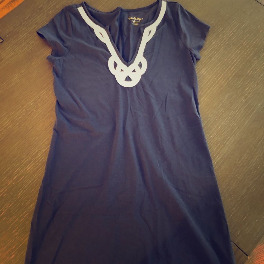 Navy everyday dress